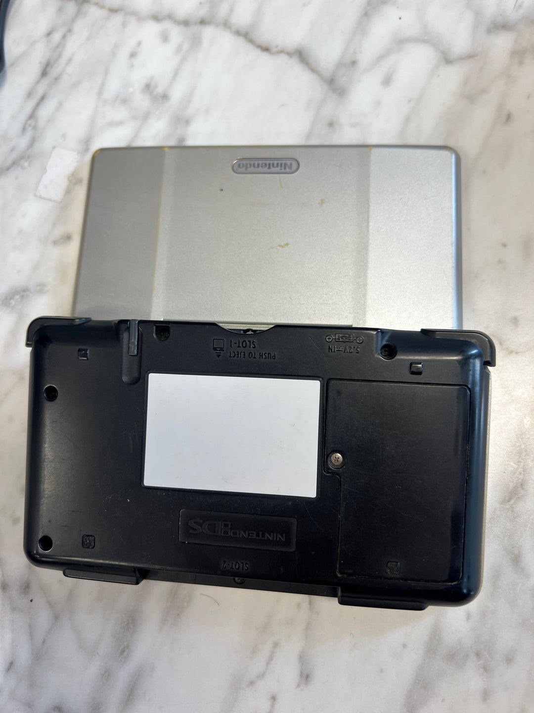 FOR PARTS NOT WORKING Nintendo DS Handheld Console No Charge (Original) F6925