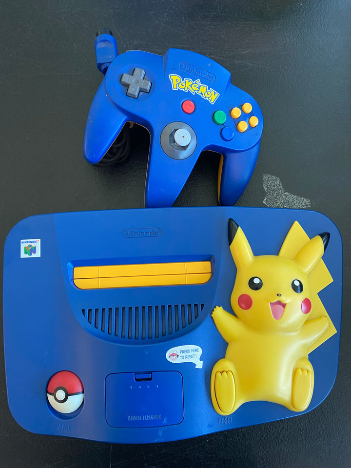Nintendo 64 N64 Console CON72825
