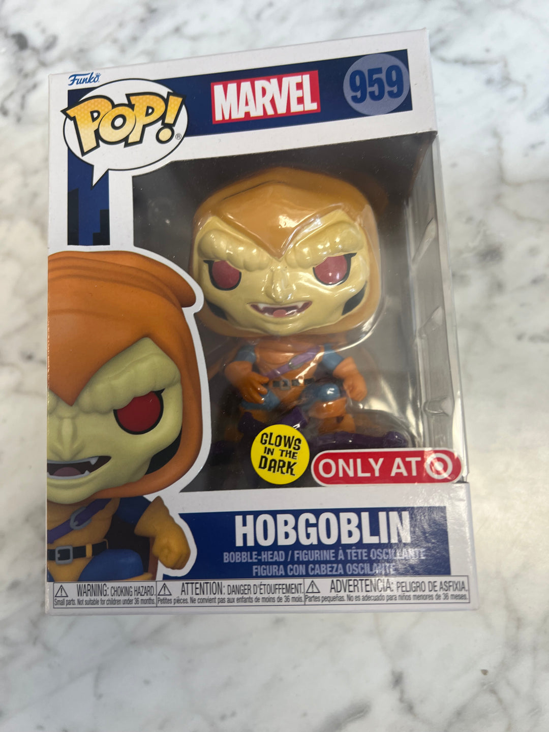 Funko POP! Marvel Spider-Man HobGoblin #959 Vinyl Figure  FN81324