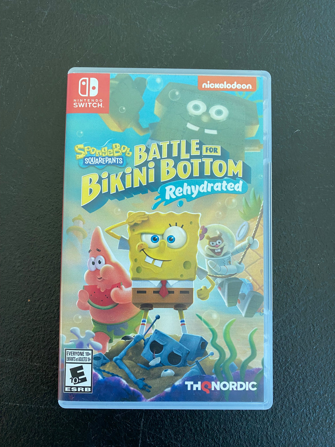 SpongeBob SquarePants: Battle for Bikini Bottom Rehydrated - Nintendo Switch