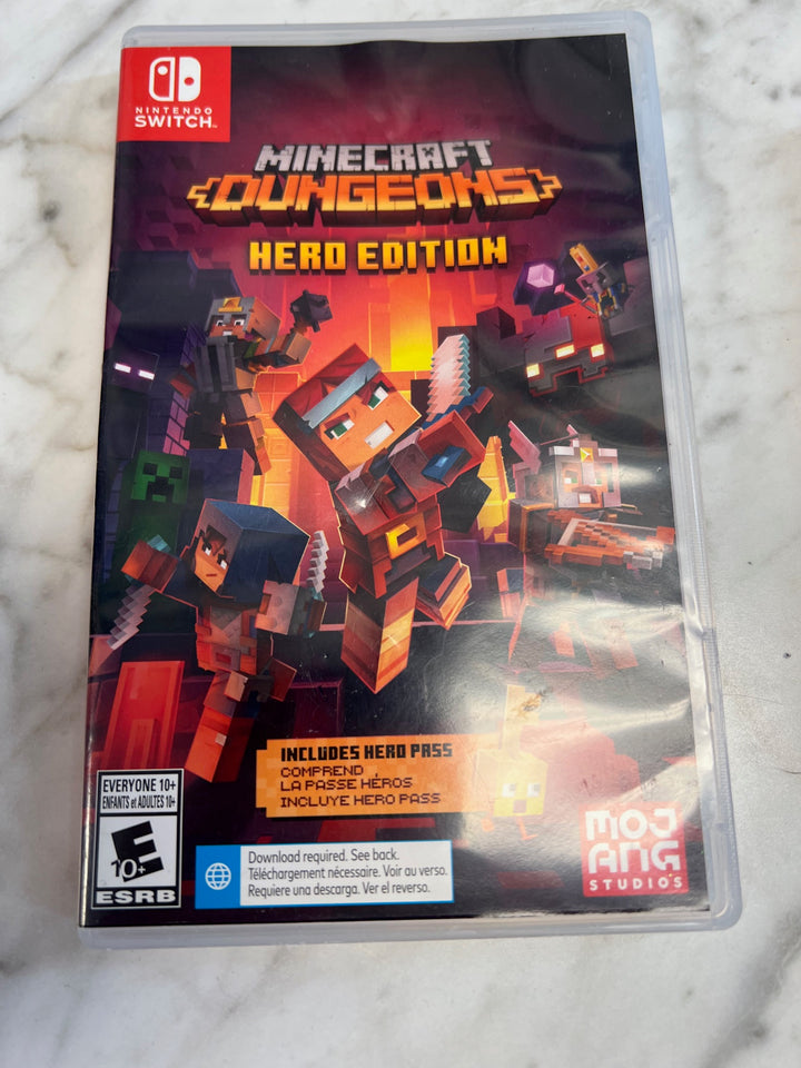 Minecraft Dungeons - Nintendo Switch - D32025