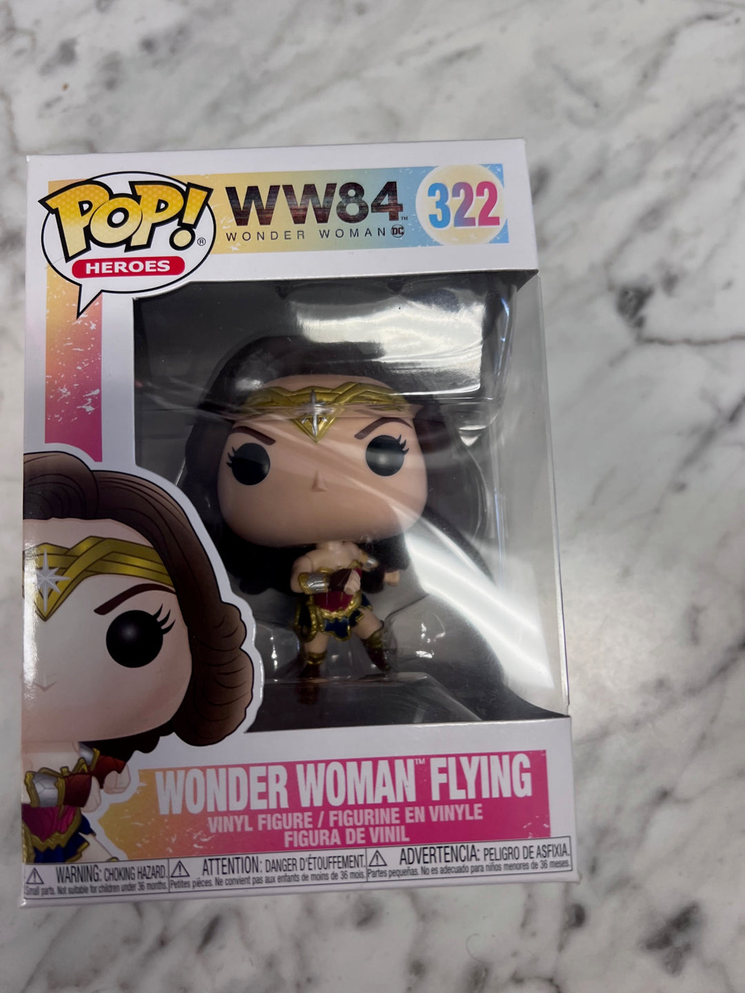 Funko Pop! Movies Wonder Woman Flying #322 WW84 FP121025