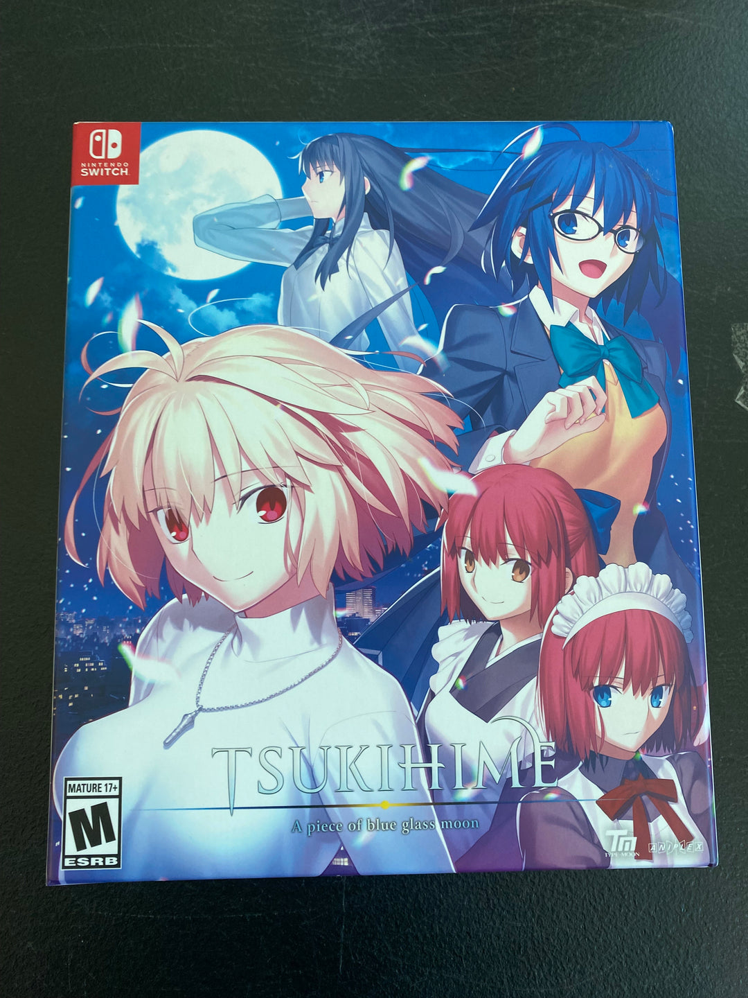 Tsukihime A Piece of Blue Glass Moon (Limited Edition)  - Switch