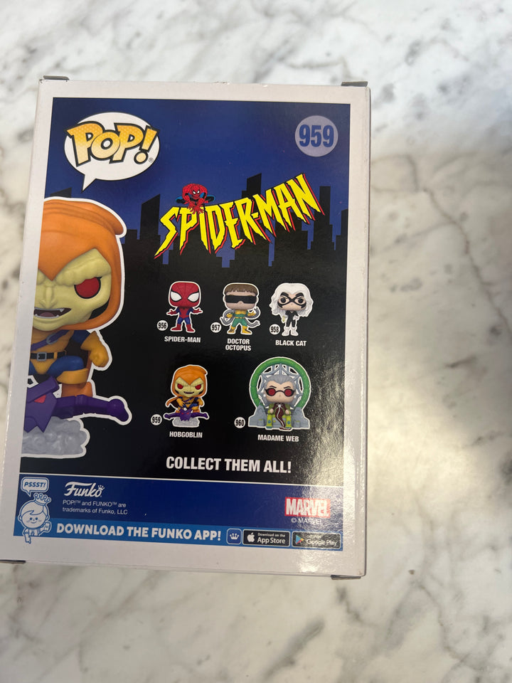 Funko POP! Marvel Spider-Man HobGoblin #959 Vinyl Figure  FN81324