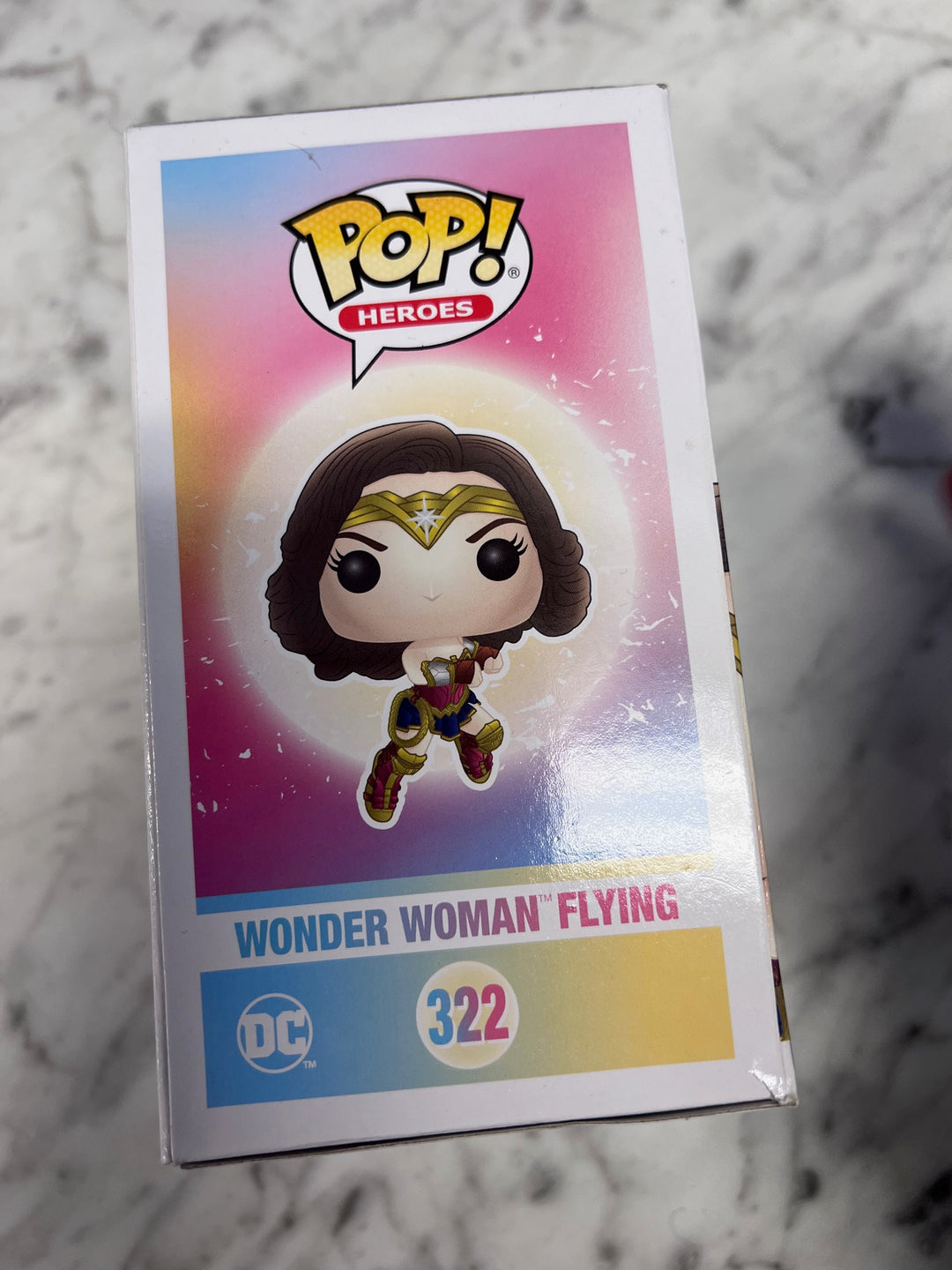 Funko Pop! Movies Wonder Woman Flying #322 WW84 FP121025