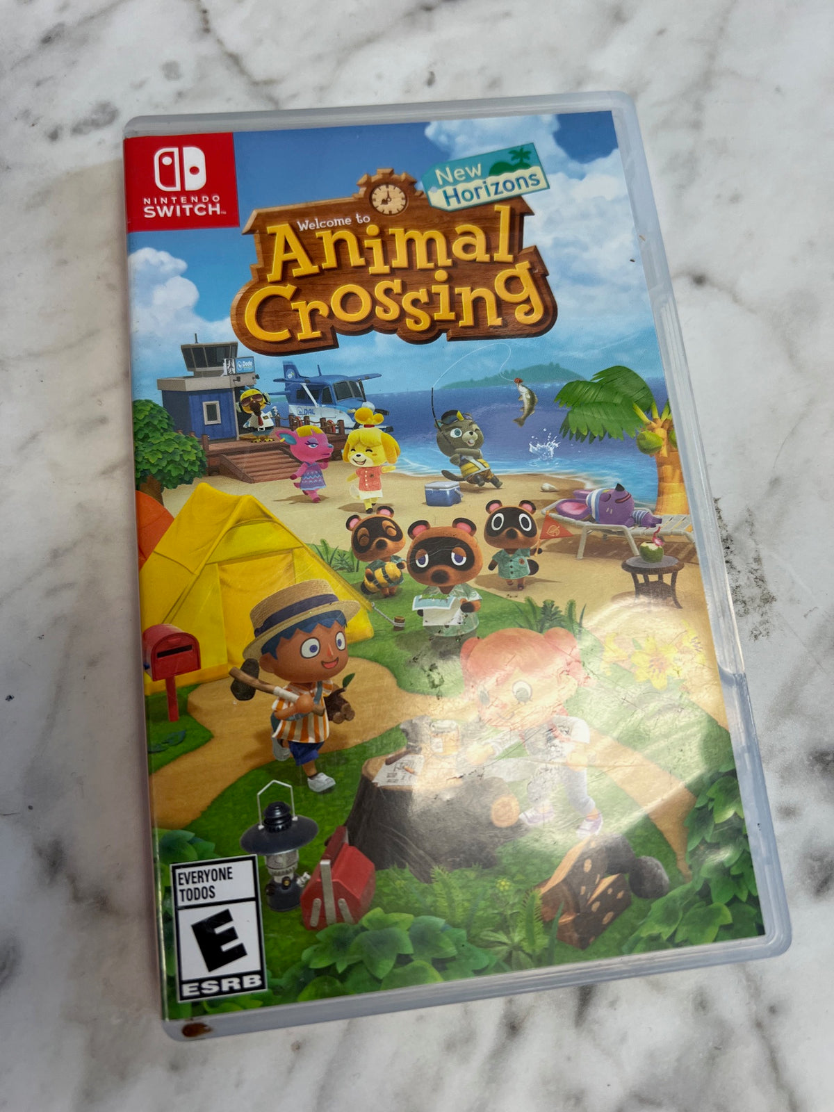 Nintendo Animal Crossing New Horizons - Switch - D32025 - Used