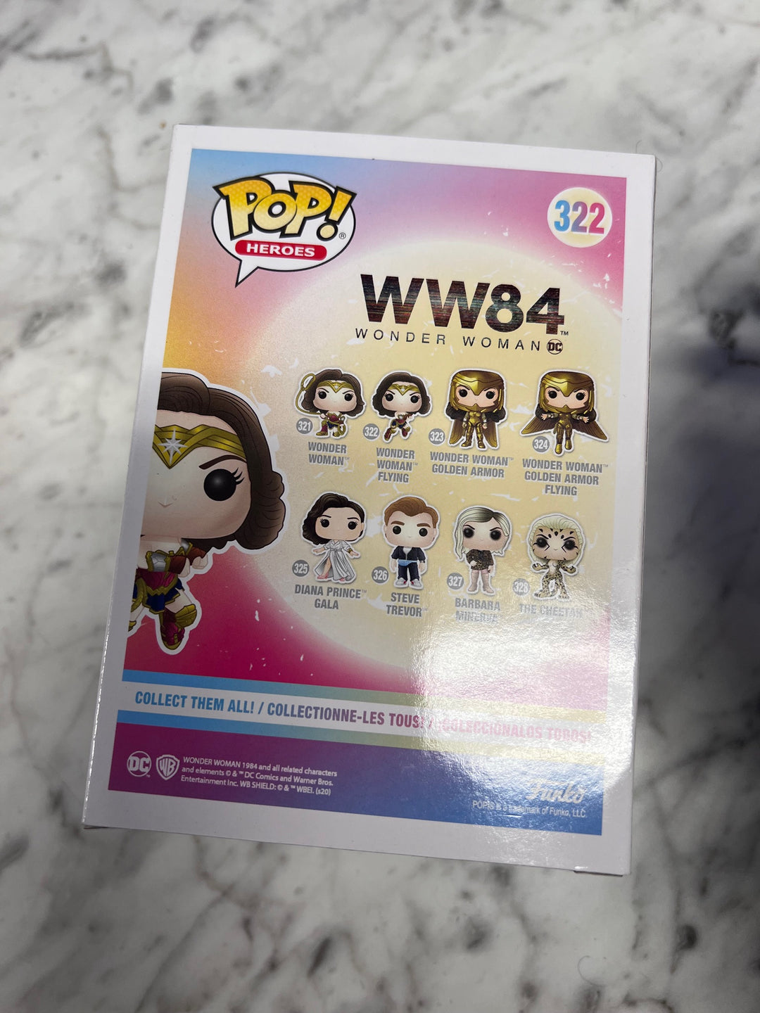 Funko Pop! Movies Wonder Woman Flying #322 WW84 FP121025