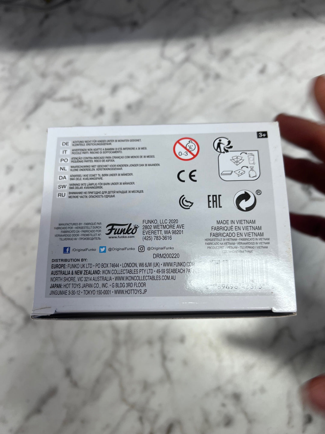 Funko Pop! Movies Wonder Woman Flying #322 WW84 FP121025