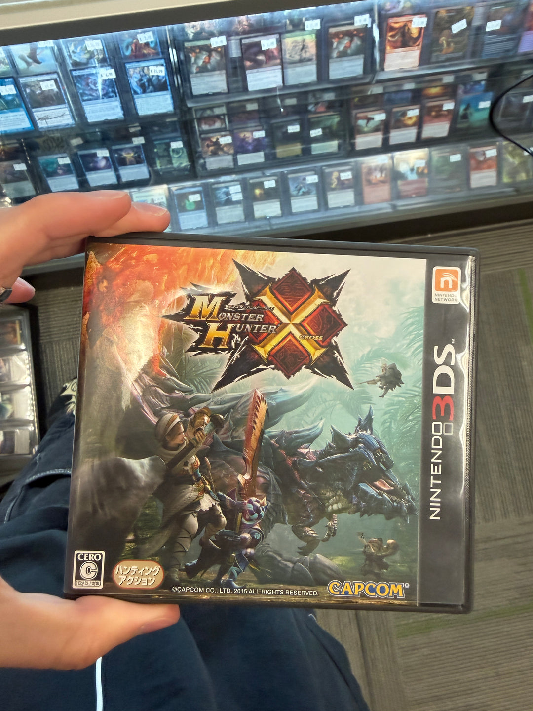 Monster Hunter X - 3DS (Import) IMP72726