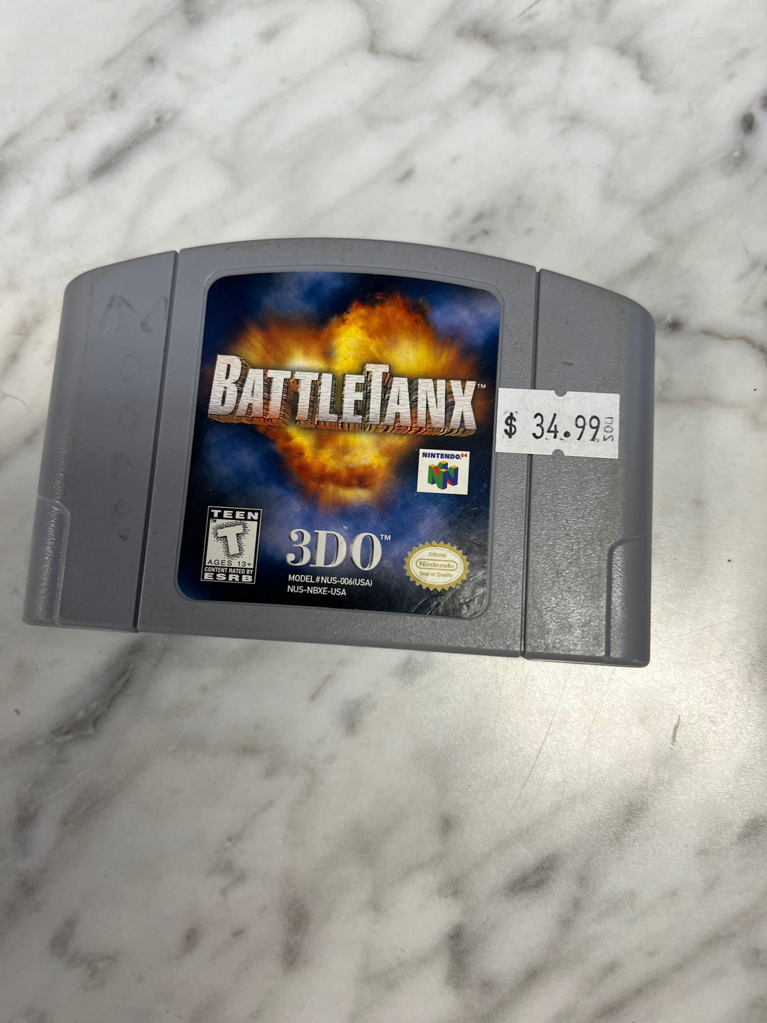 Battletanx - N64 N6925