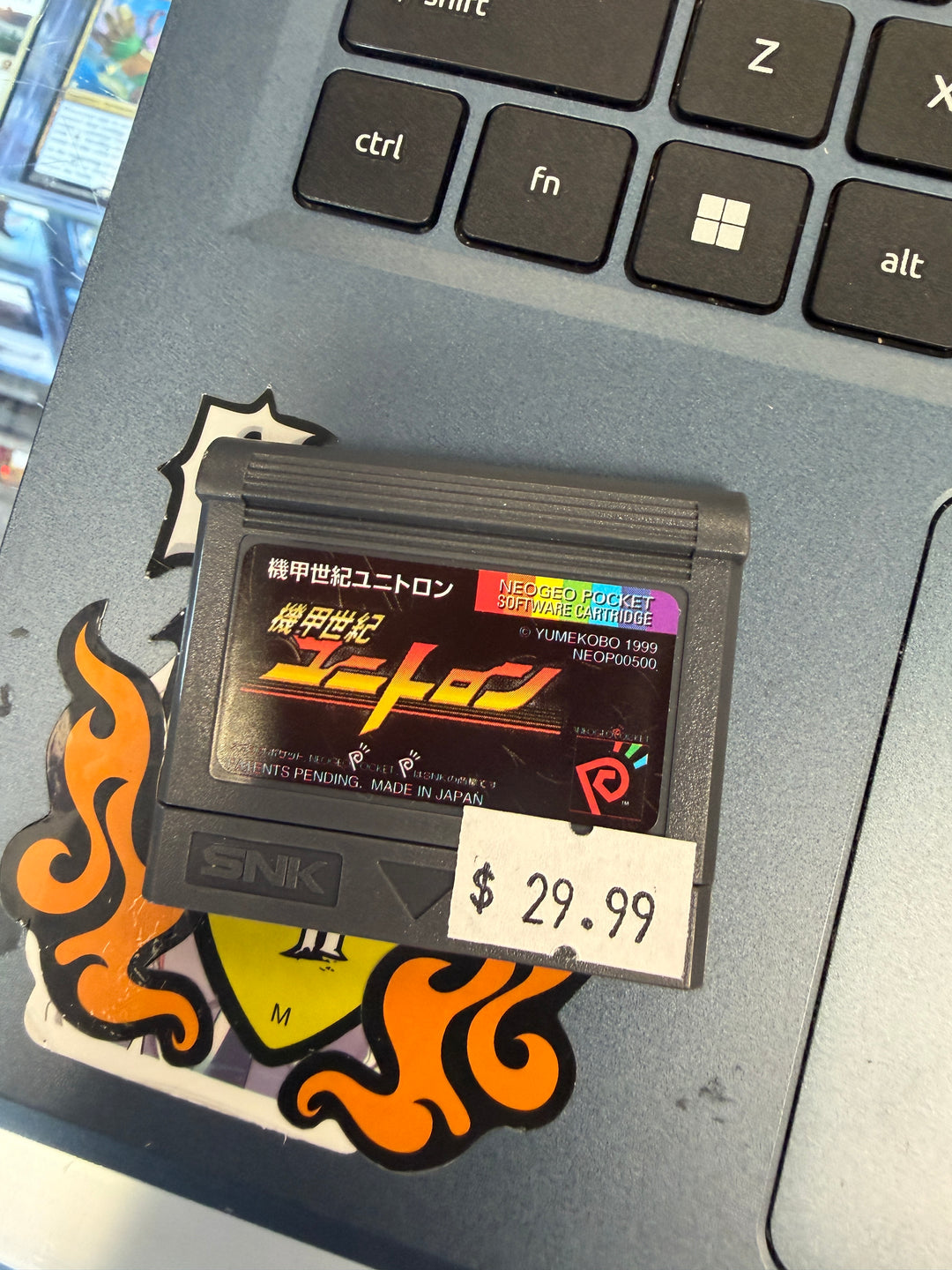 Kikou Seiki Unitron (Armoured Century Unitron) (Japanese) - Neo Geo Pocket Color IMP72726