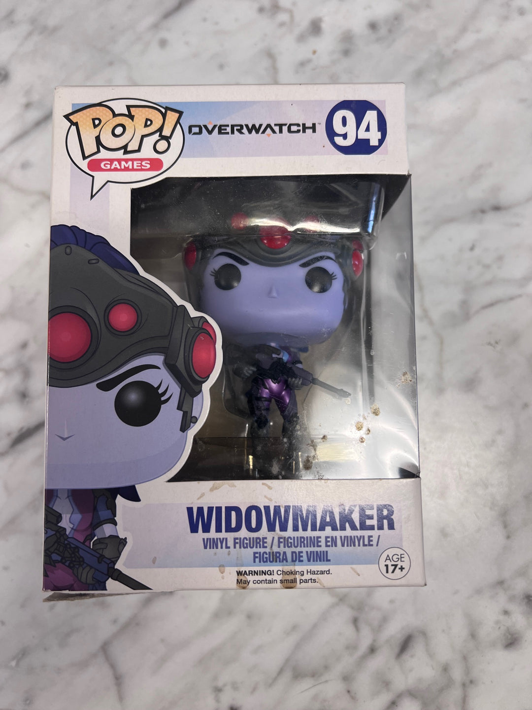 Funko Pop! Games Widowmaker #94 Overwatch Sticky box FP121025