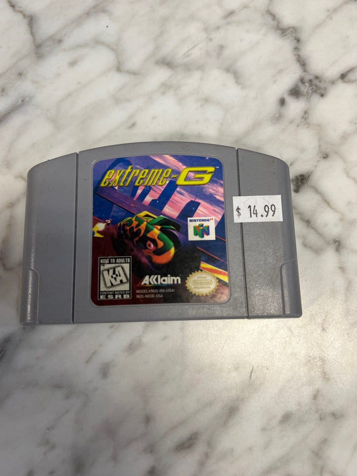 Extreme-G - N64 N6925