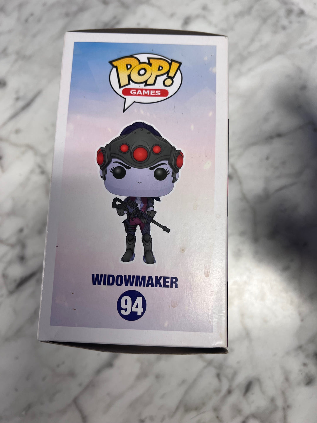 Funko Pop! Games Widowmaker #94 Overwatch Sticky box FP121025