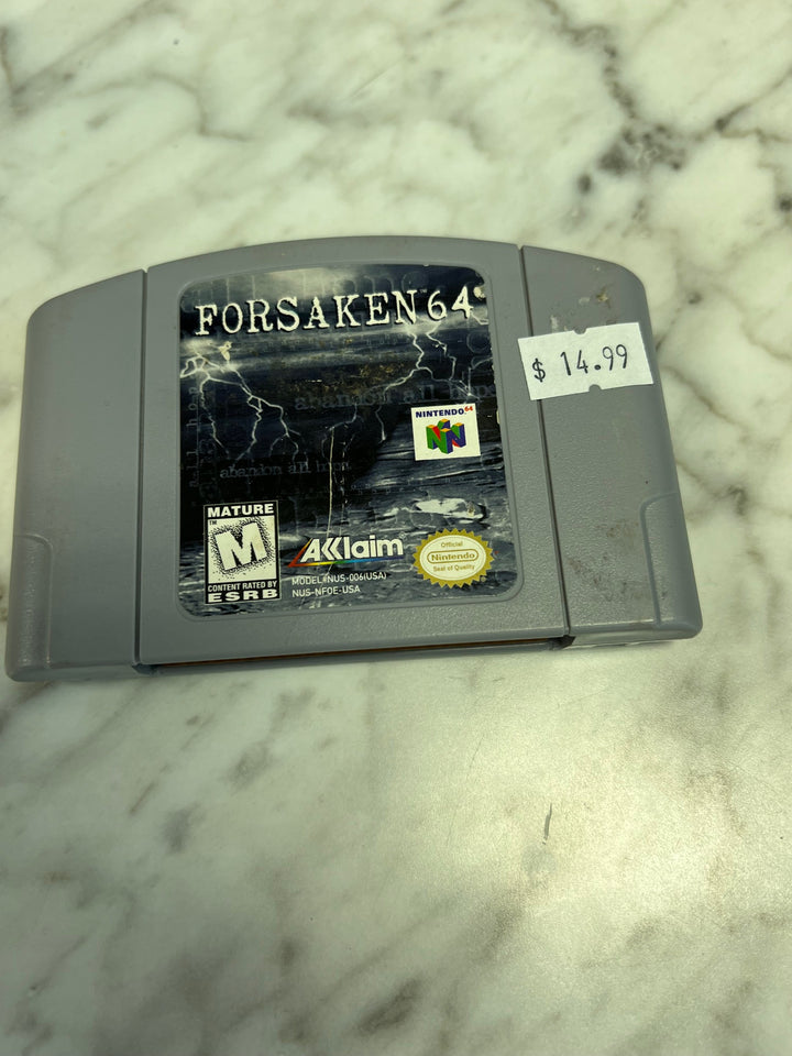 Forsaken 64 - N64 N6925