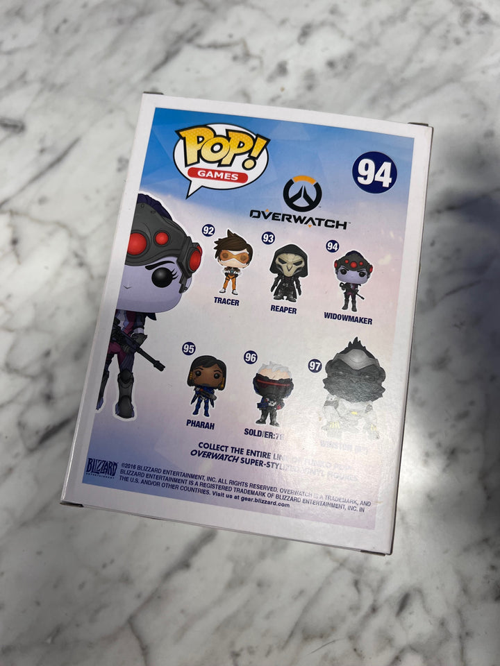 Funko Pop! Games Widowmaker #94 Overwatch Sticky box FP121025