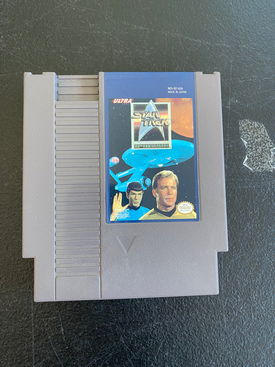 Star Trek 25th Anniversary - NES
