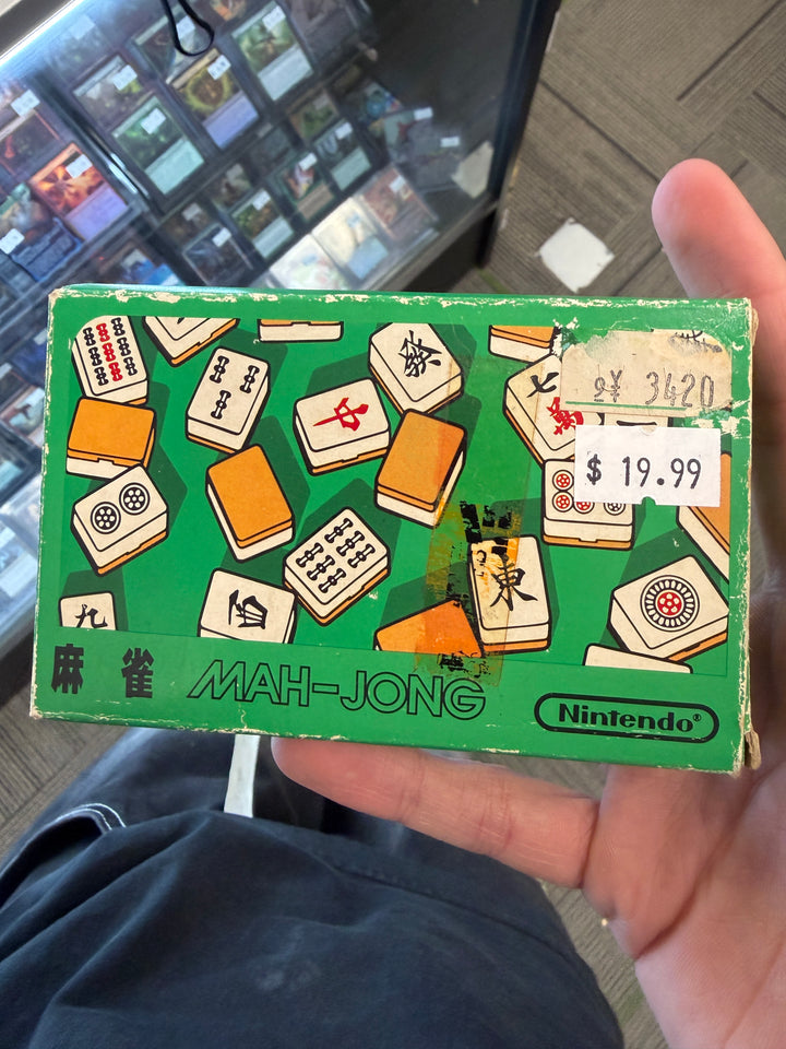 Mahjong - Famicom IMP72726
