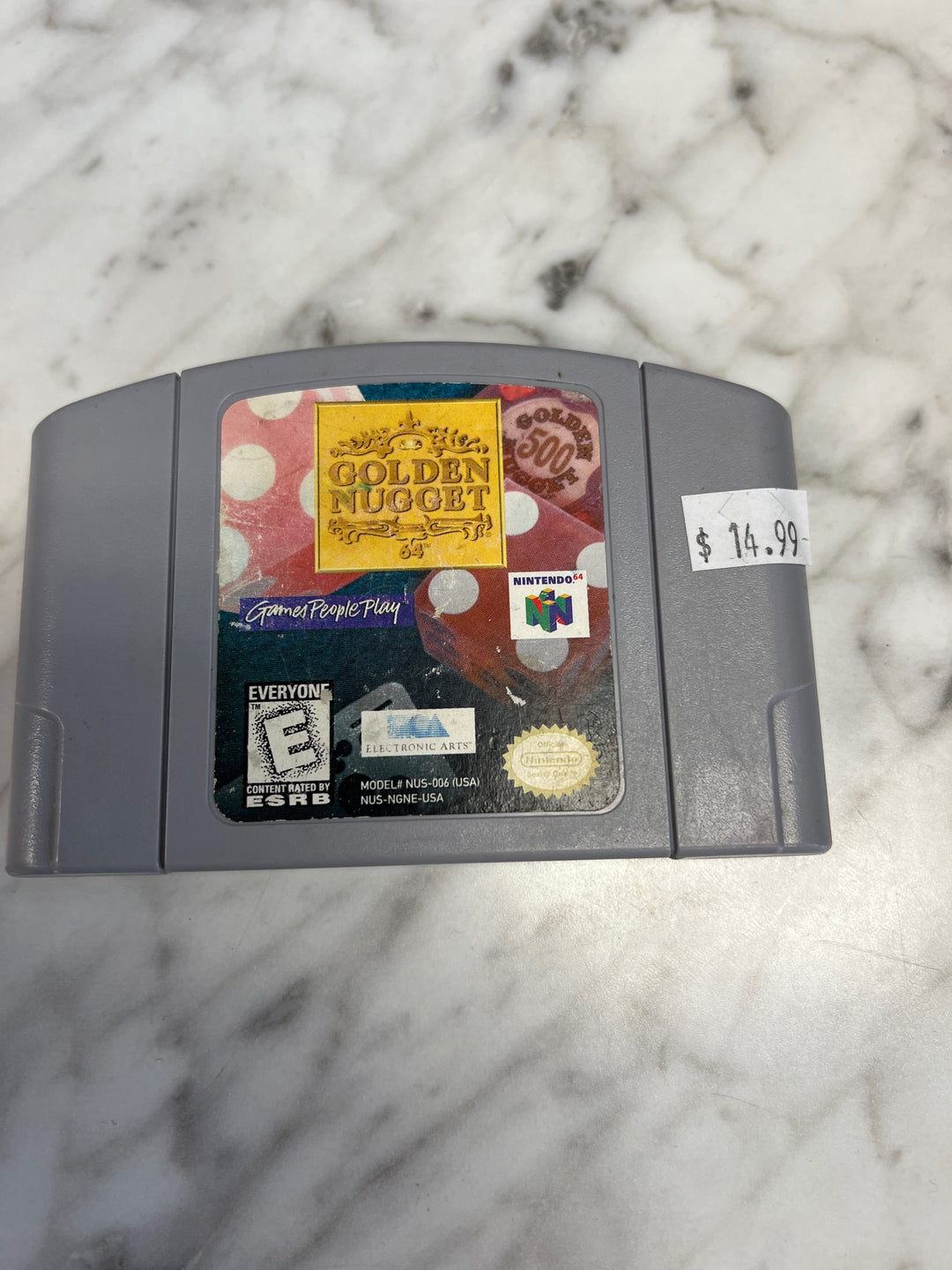 Golden Nugget - N64 N6925