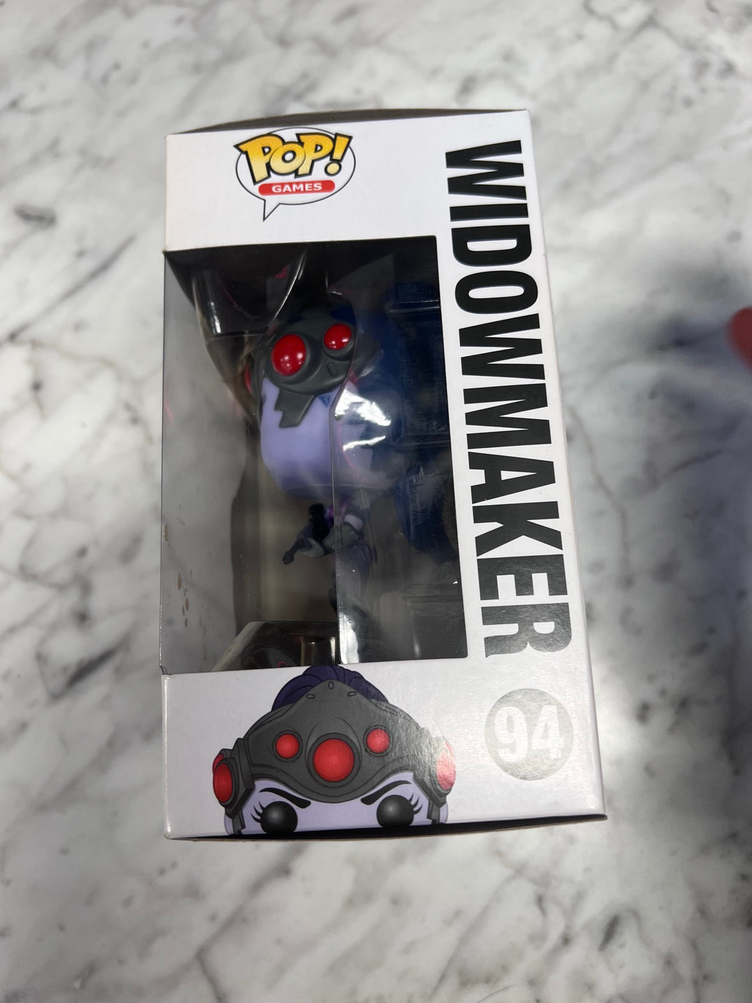 Funko Pop! Games Widowmaker #94 Overwatch Sticky box FP121025