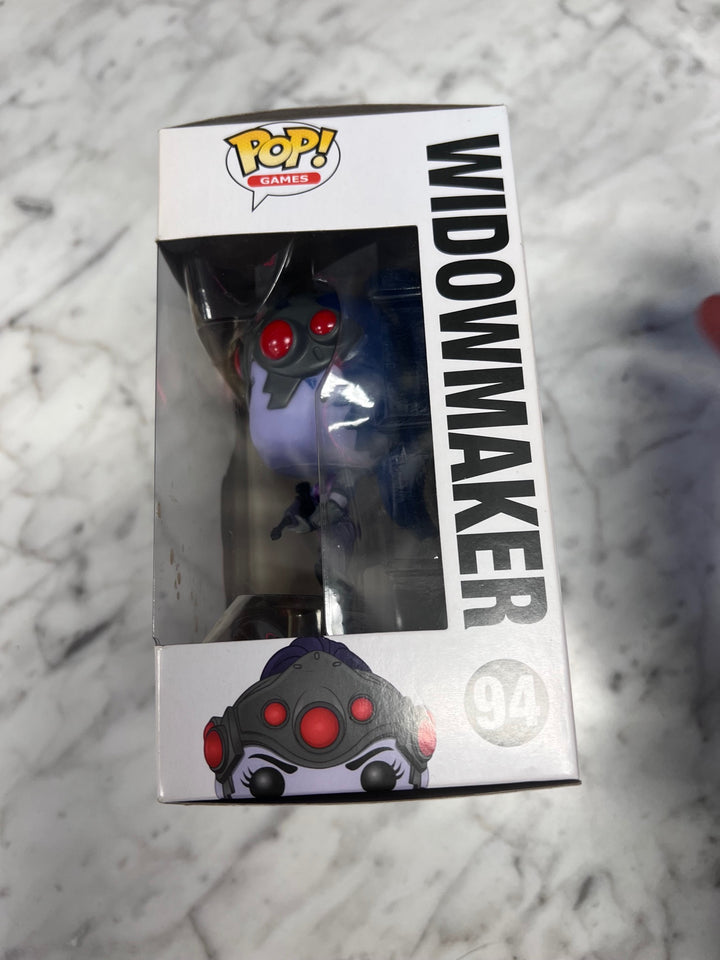 Funko Pop! Games Widowmaker #94 Overwatch Sticky box FP121025