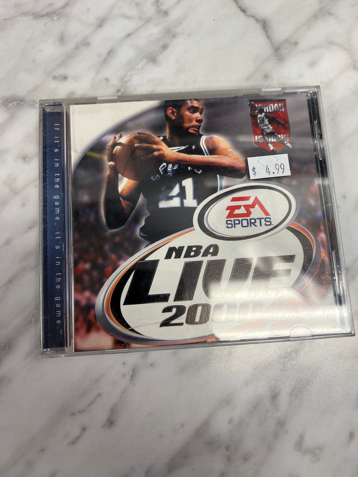 NBA Live 2000 For PC