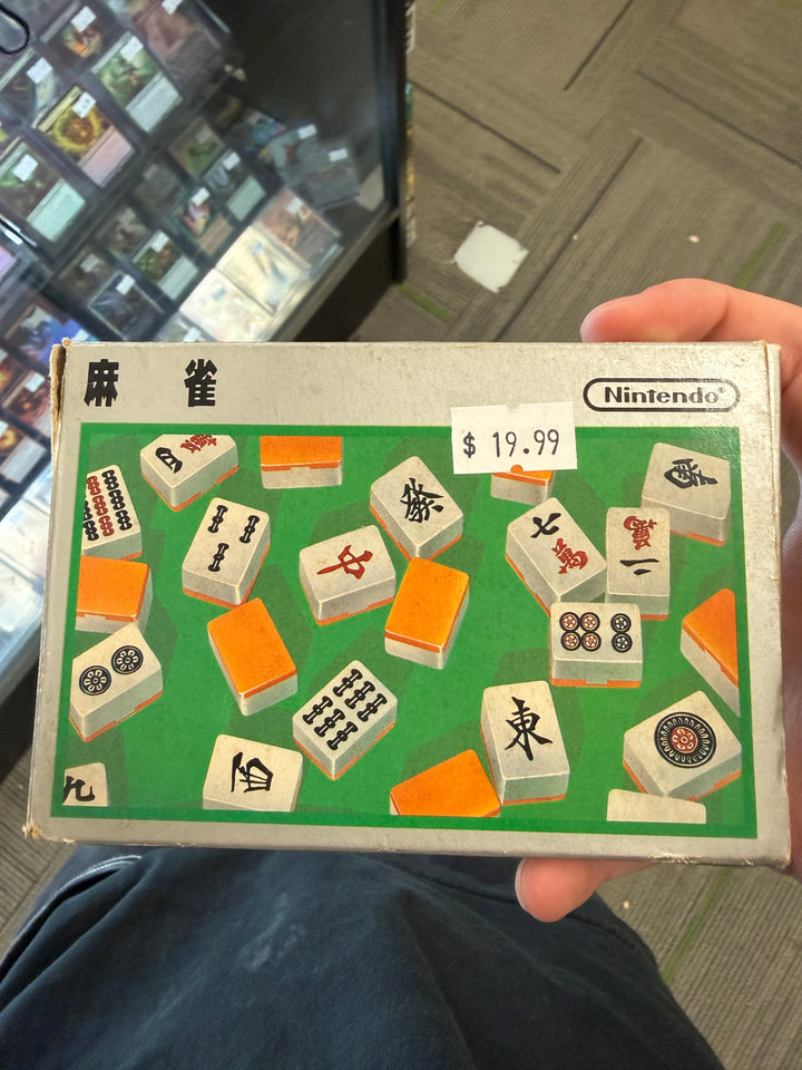 Mahjong - Famicom IMP72726