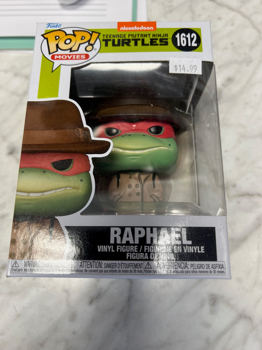 Pops Raphael Figure Funko Pop! - Raphael #1612 - Teenage Mutant Ninja Turtles FP32125 ...