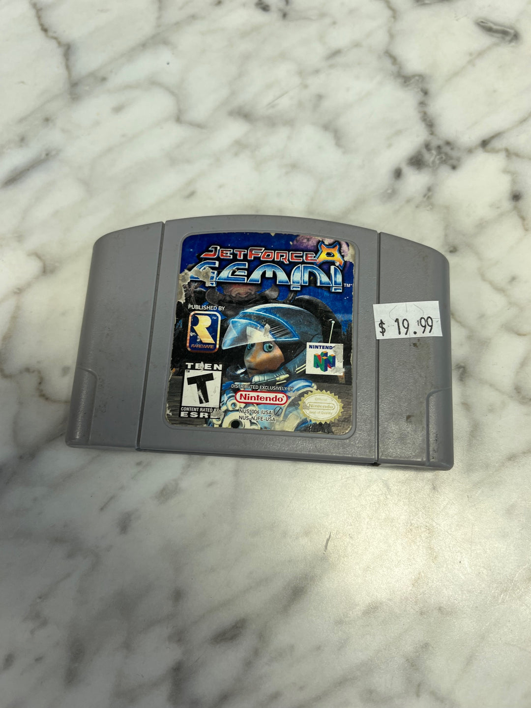 Jet Force Gemini - N64 N6925
