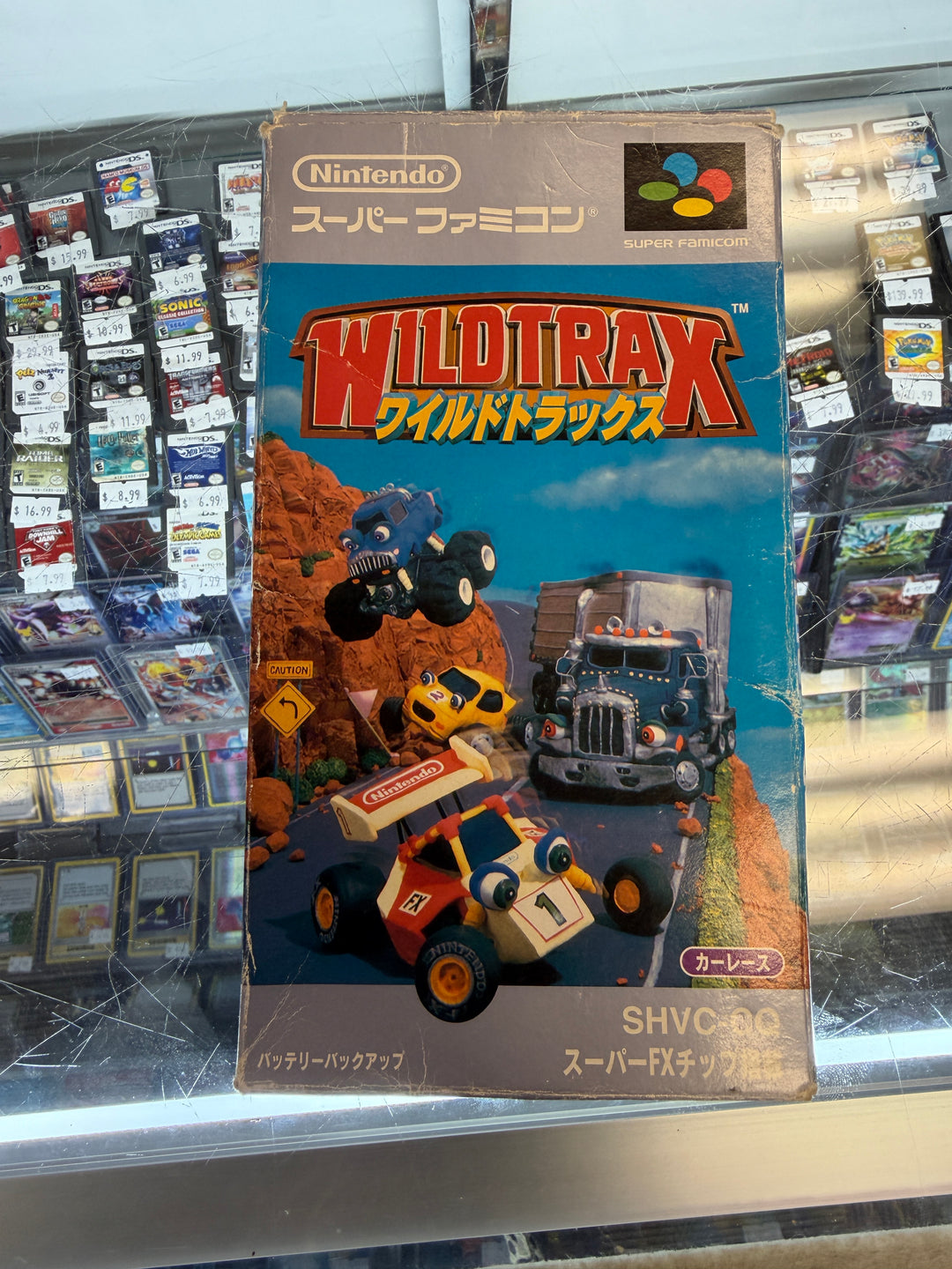 Wild Trax - Super Famicom IMP72726