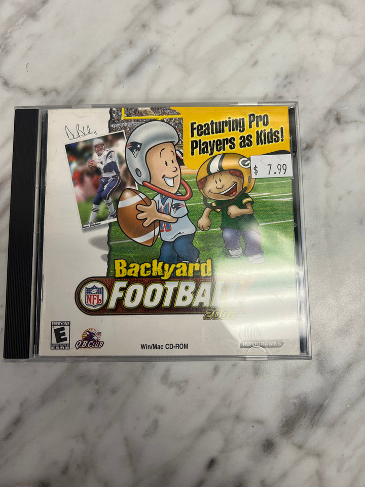 Backyard Football 2002 Pc Mac VGC XP    DU91624