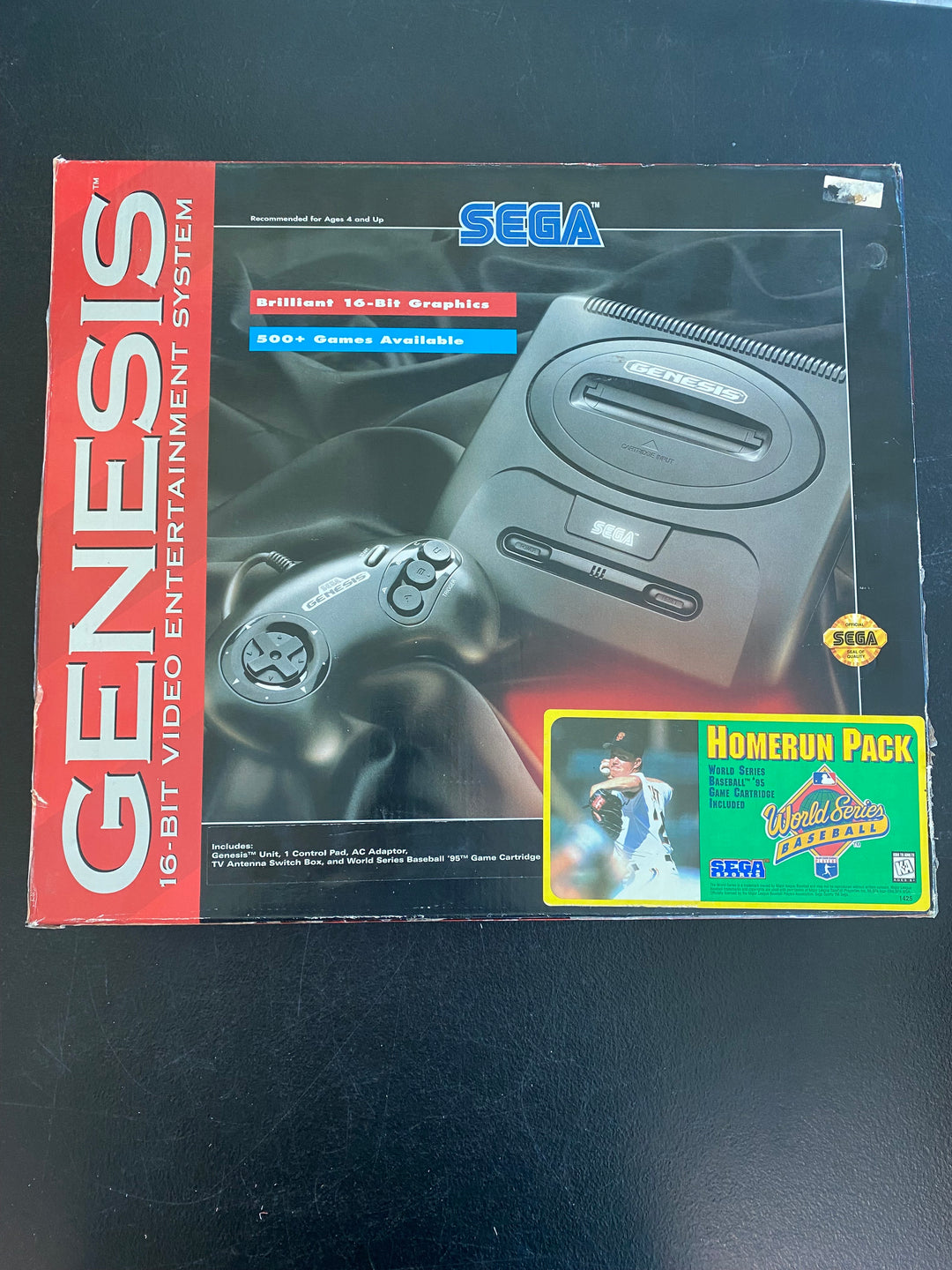 Genesis Console Variants Sega Genesis Console CON72825 – Core Gaming