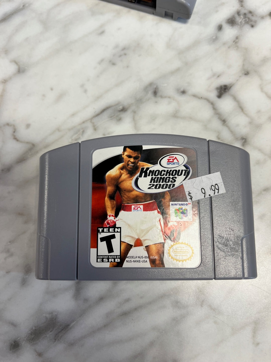 Knockout Kings 2000 - N64 N6925