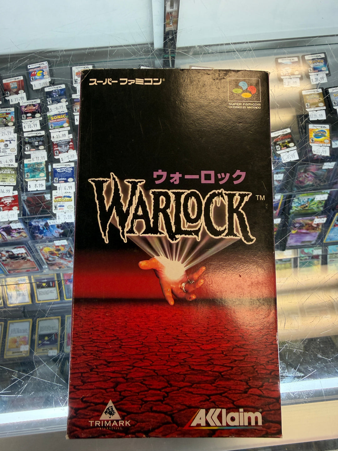 Warlock (Japanese) - Super Famicom IMP72726