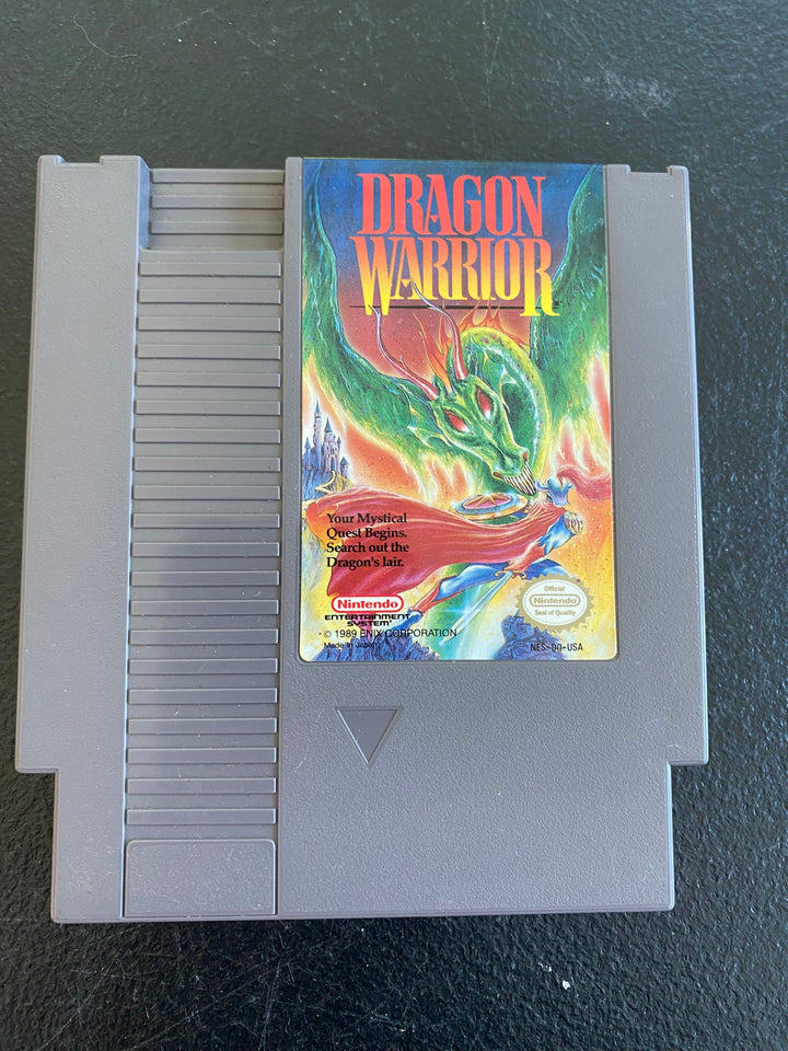 Dragon Warrior - NES NI21626
