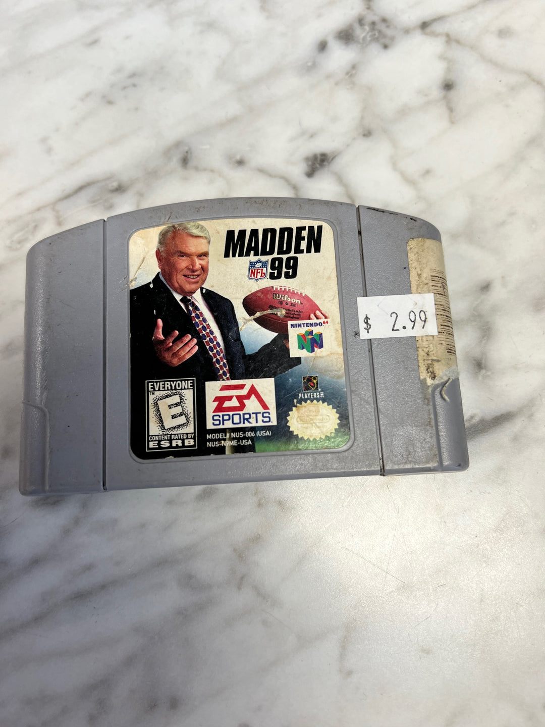 Madden NFL 99 - N64 N6925