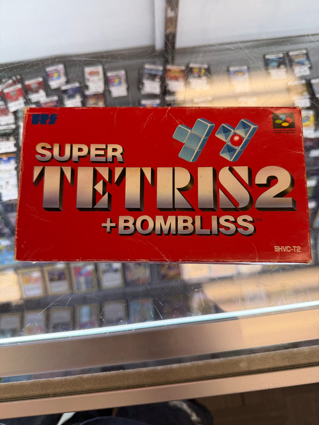 Super Tetris 2 & Bombliss (Japanese) - Super Famicom IMP72726