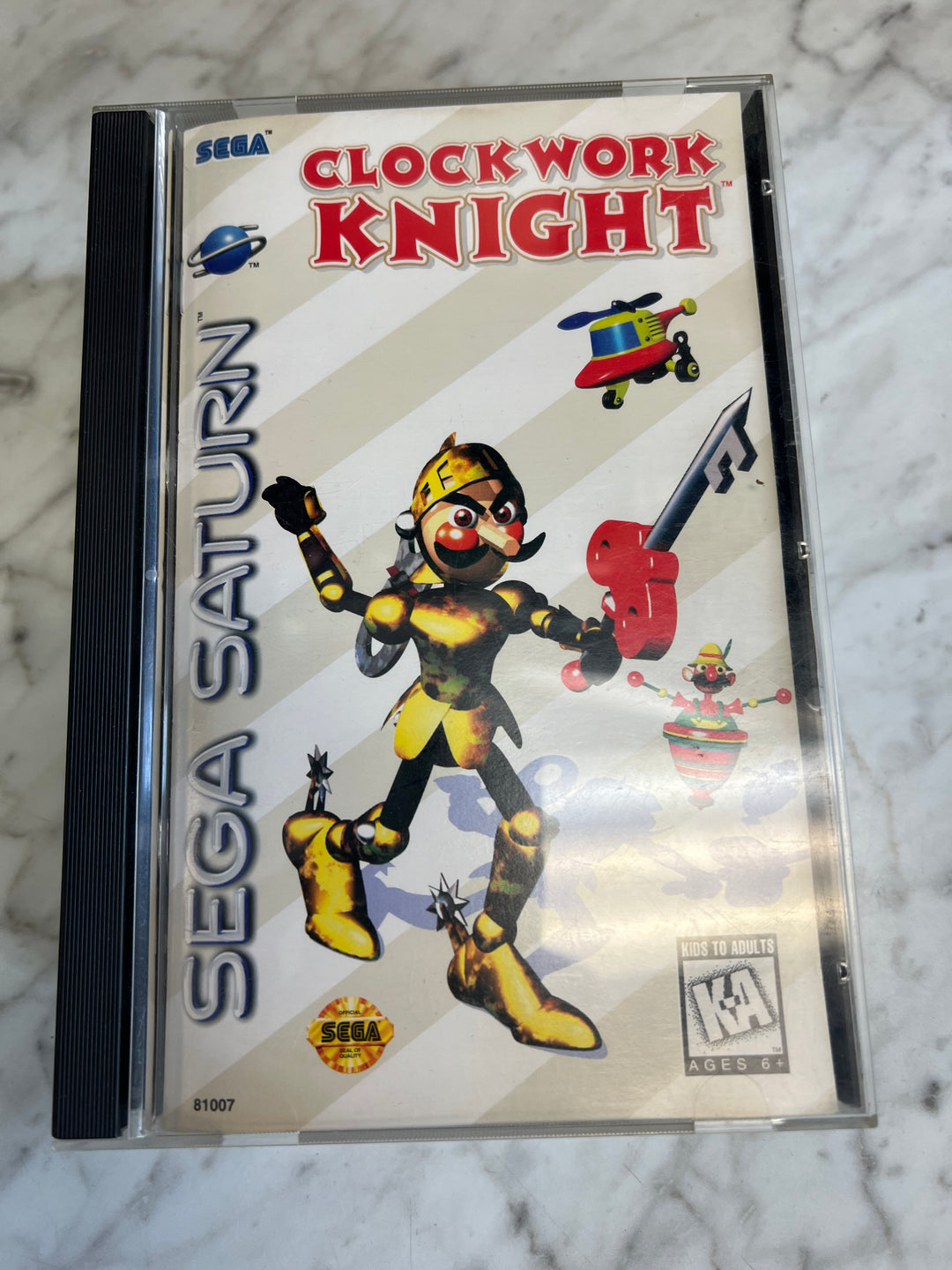 Clockwork Knight - Sega Saturn DI61526