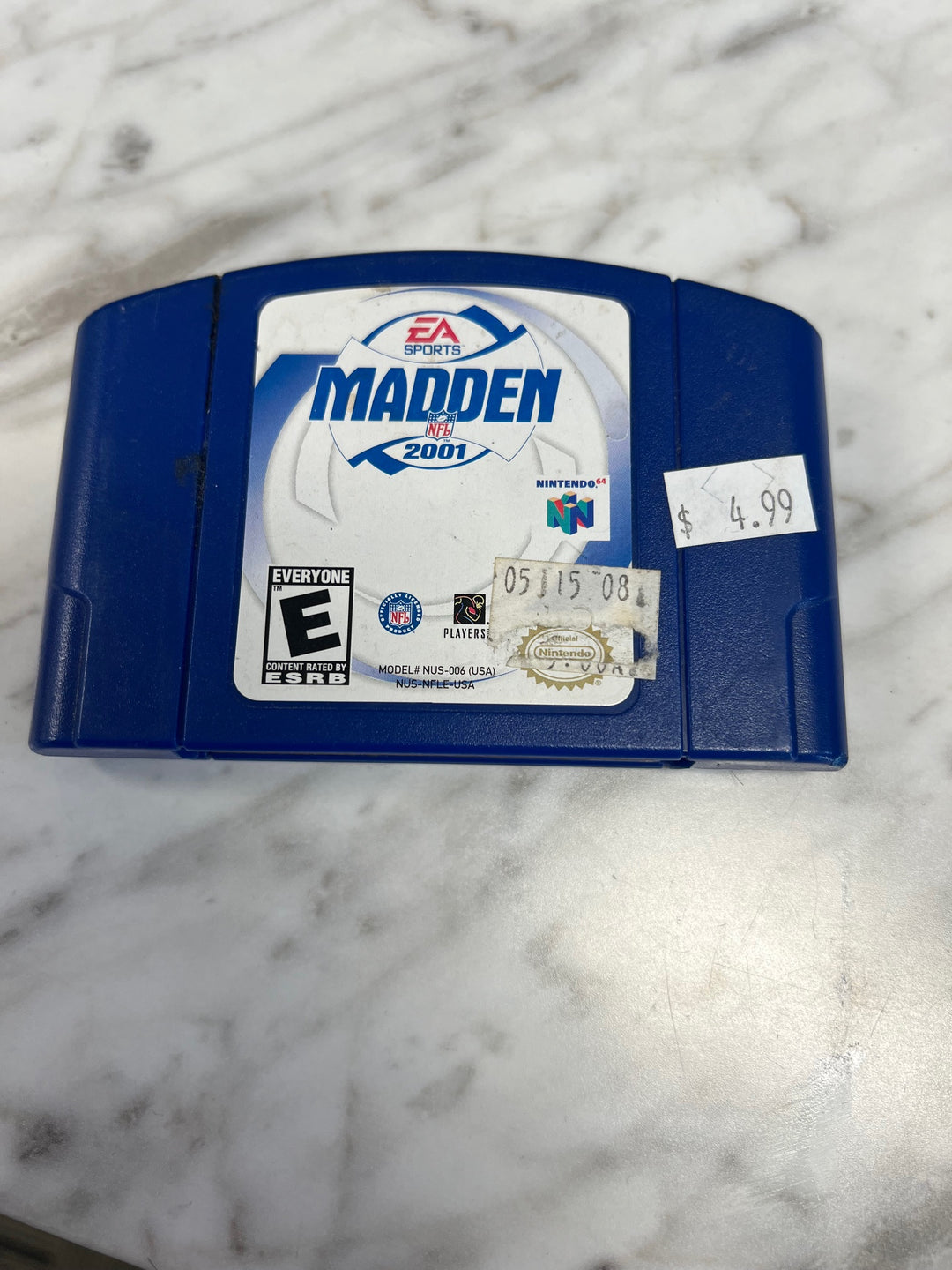 Madden 2001 - N64 N6925