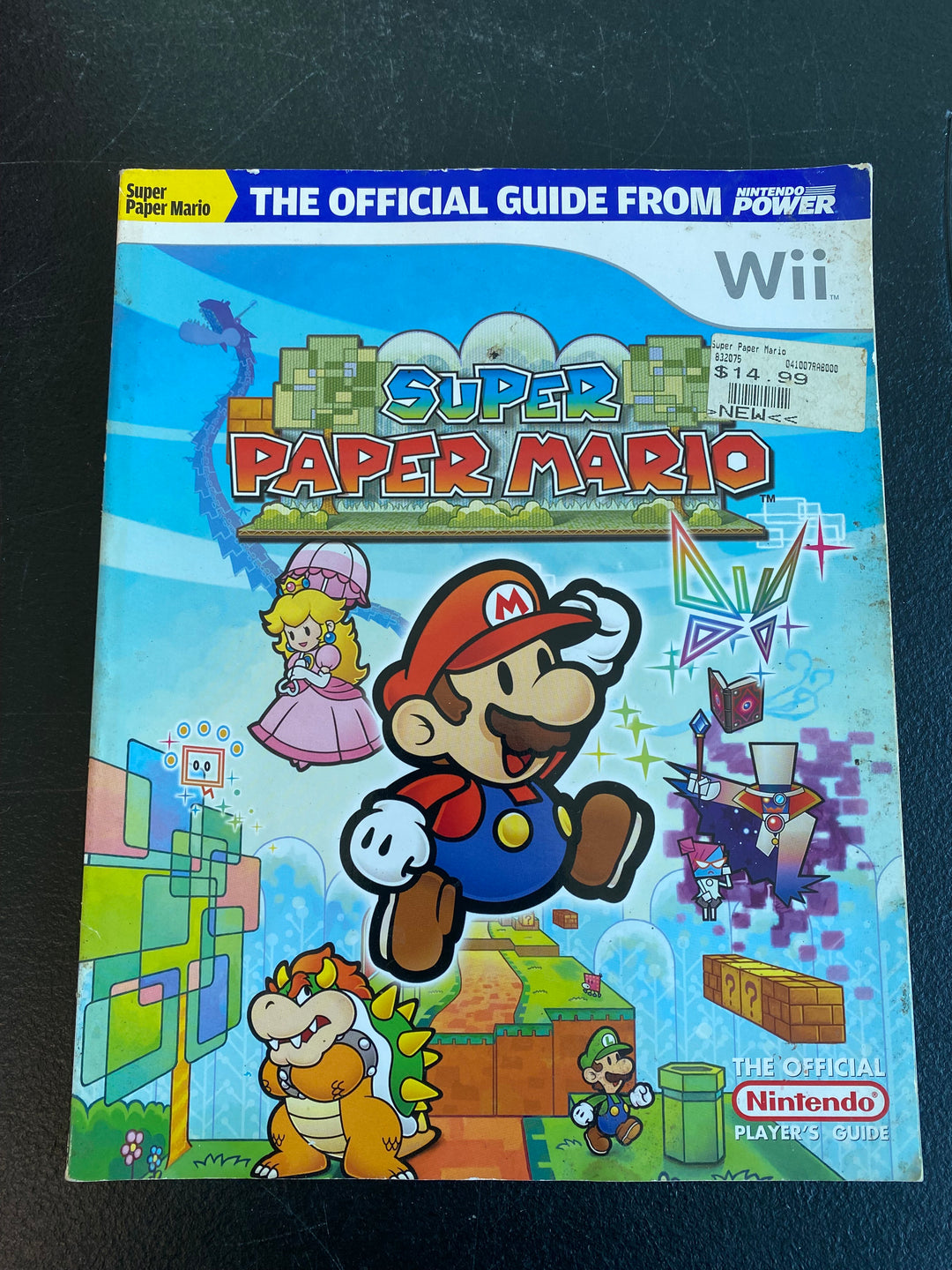 Nintendo Power Super Paper Mario Player's Guide - Strategy Guide