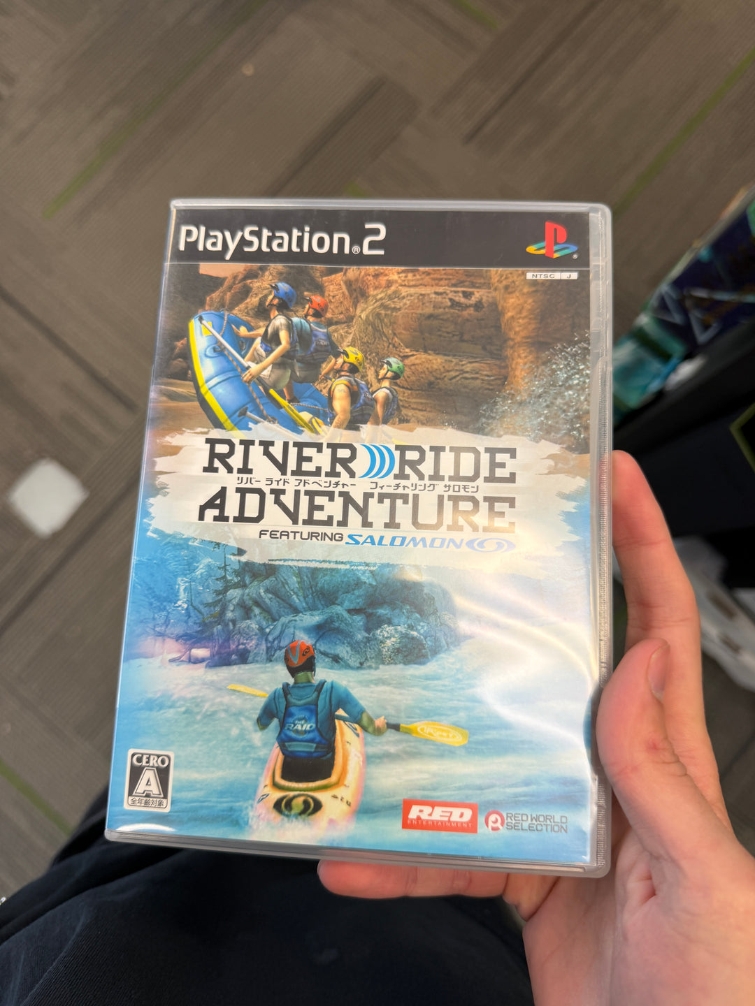 River Ride Adventure (JAPANESE IMPORT) - PS2 IMP72726