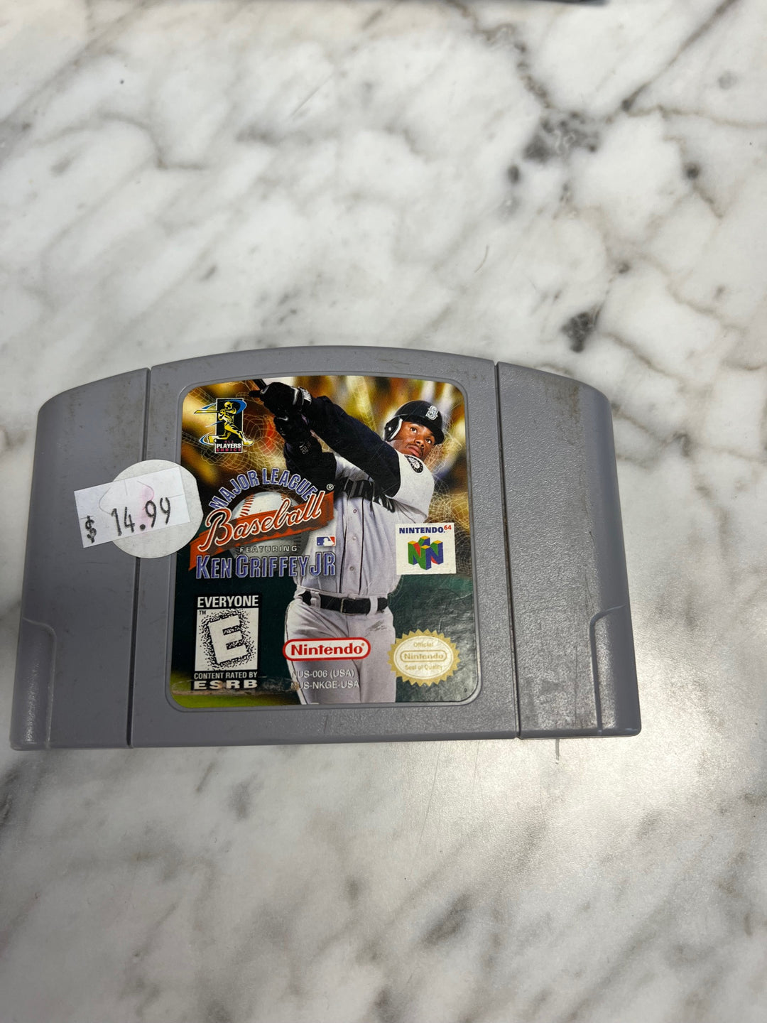 Major League Baseball Featuring Ken Griffey, Jr. - N64 N6925