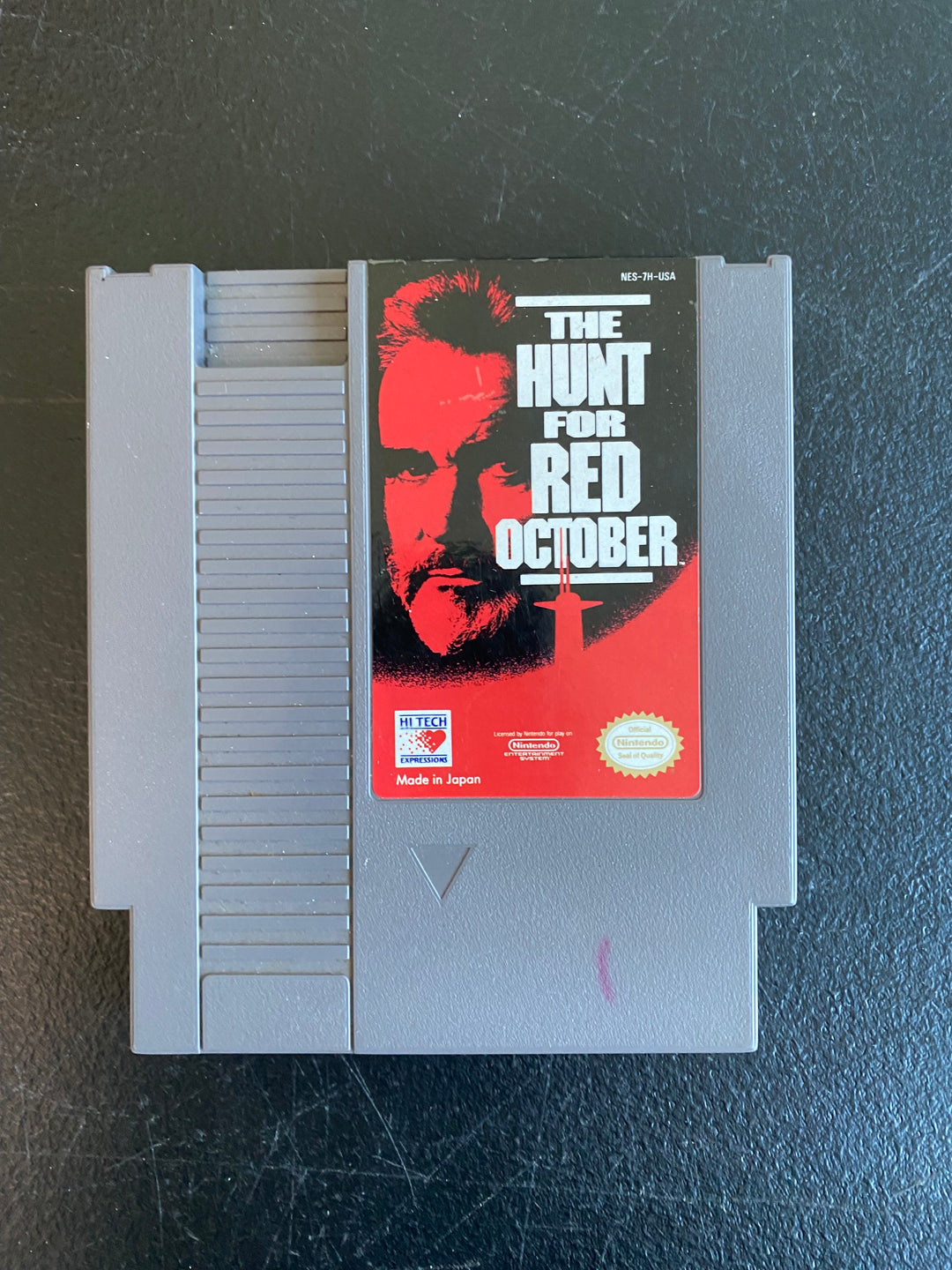 Hunt for Red October - NES