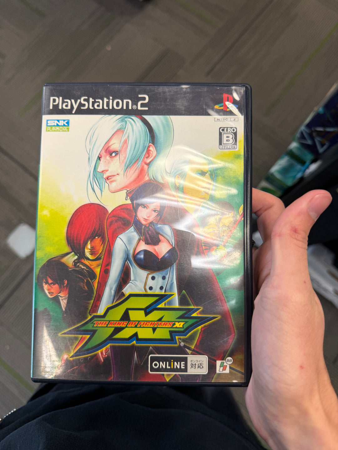 King of Fighters XI (JAPANESE IMPORT) - PS2 IMP72726
