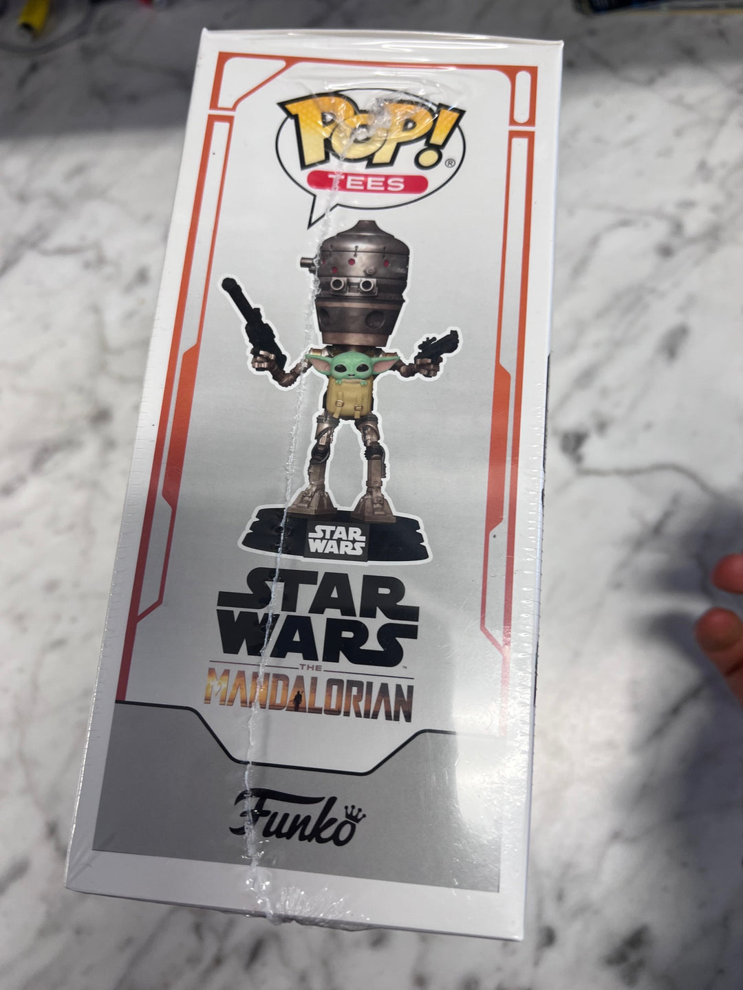 Funko Pop! Tees IG-11 Star Wars the Mandalorian Size M T-Shirt FP121025