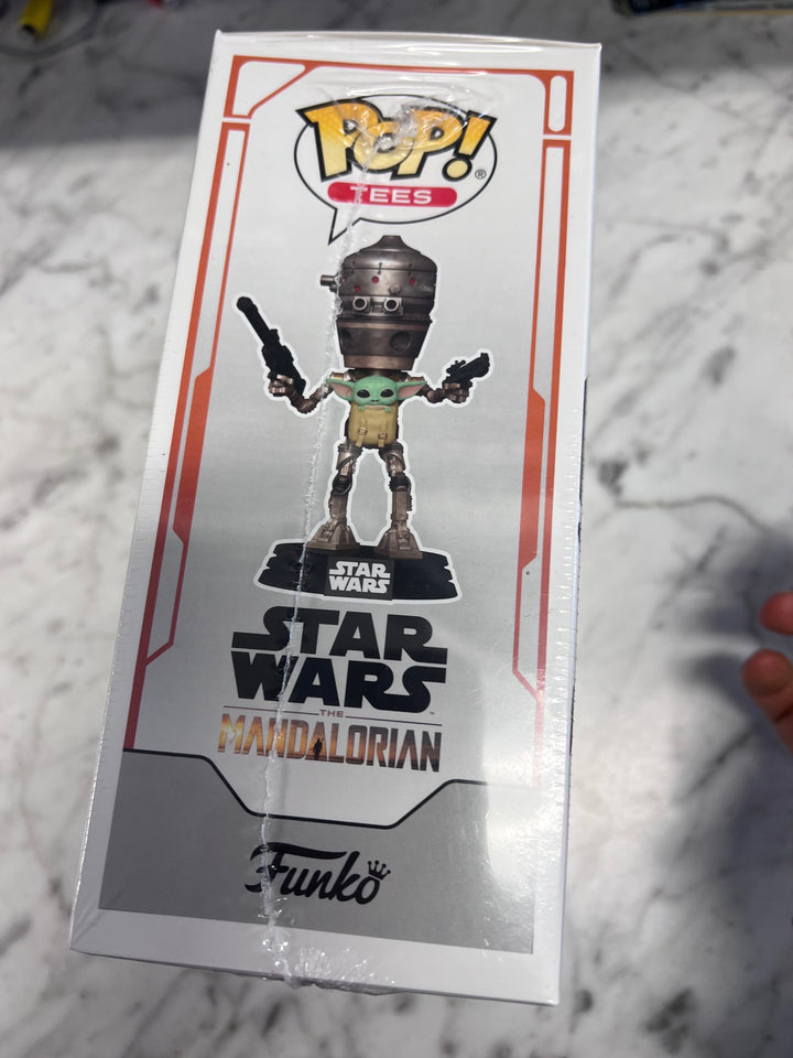 Funko Pop! Tees IG-11 Star Wars the Mandalorian Size M T-Shirt FP121025