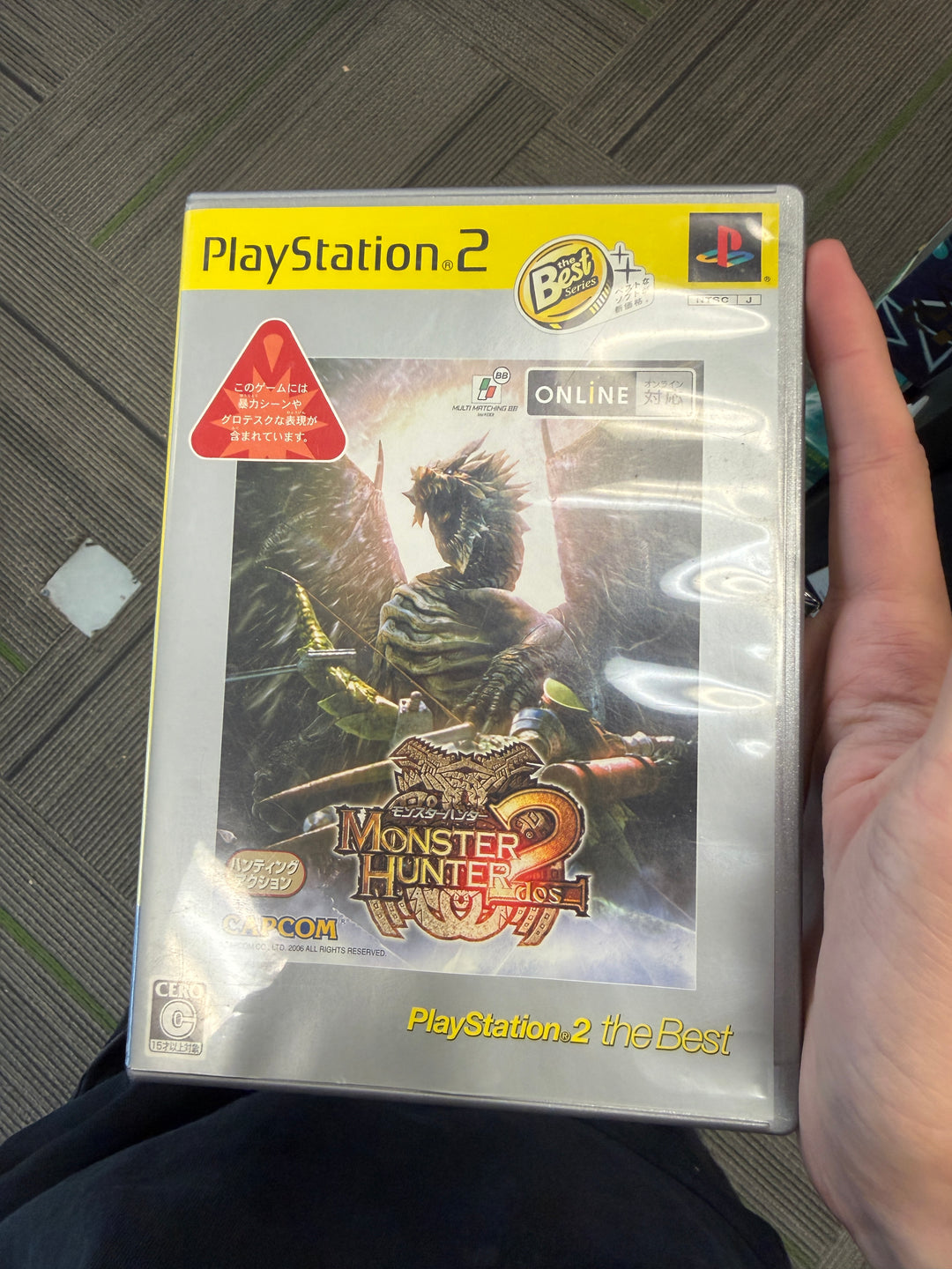 Monster Hunter 2 Dos (JAPANESE IMPORT) - PS2 IMP72726