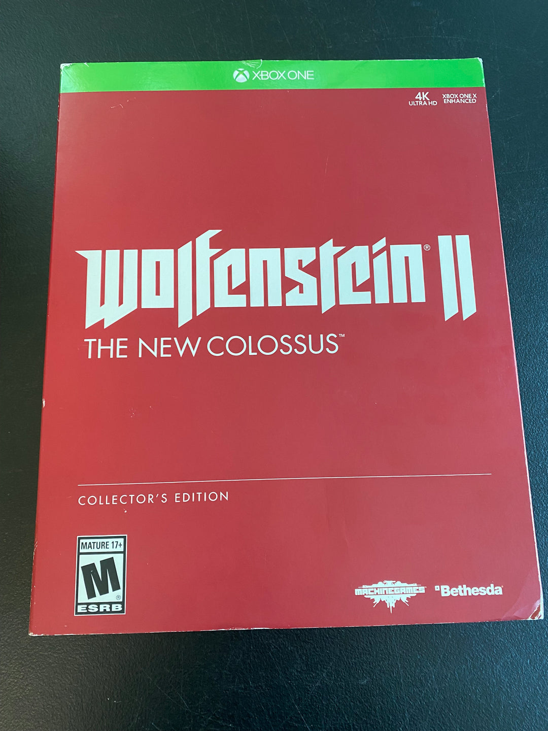 Wolfenstein II: The New Colossus [Collector's Edition] - Xbox One