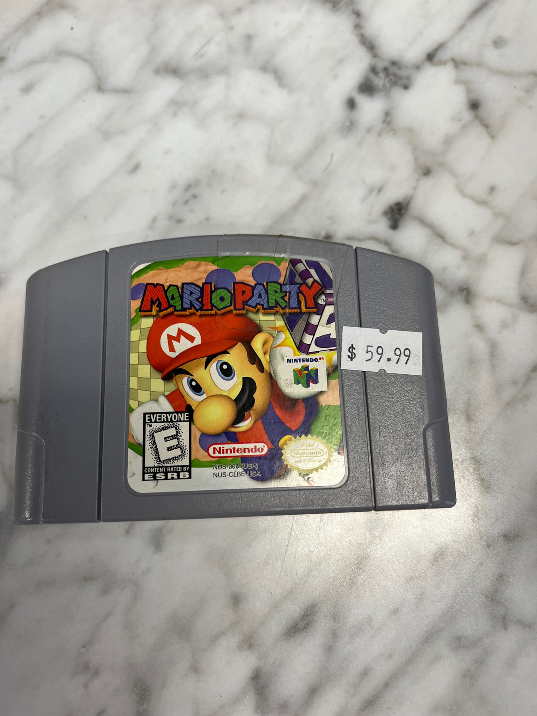 Mario Party - N64 N6925