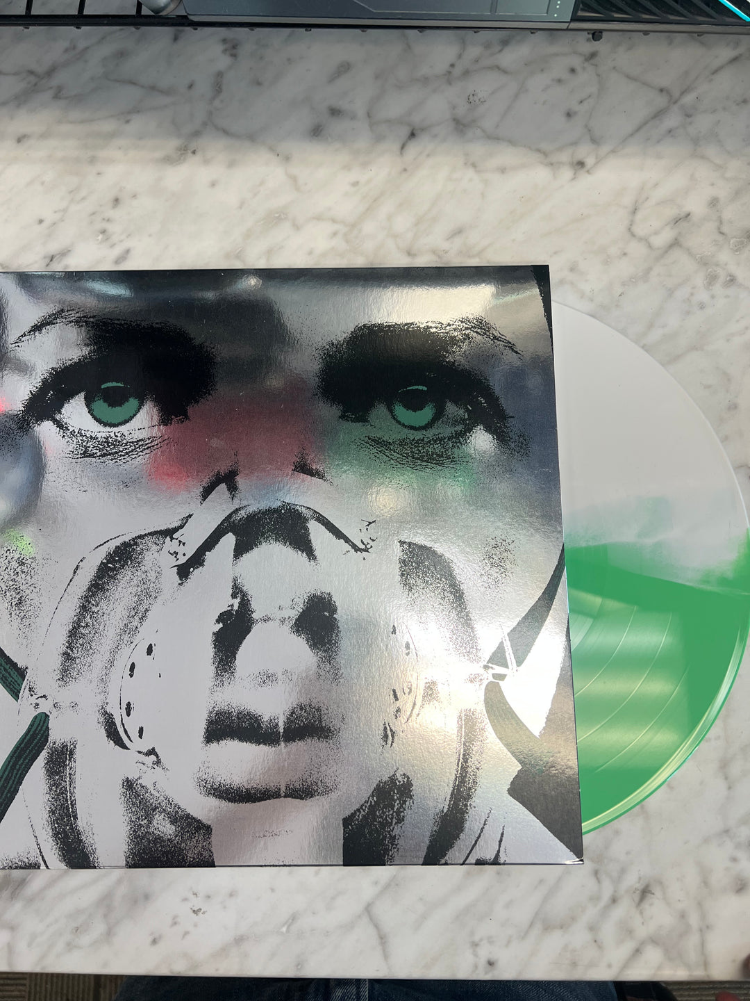 Underoath -They're Only Chasing Safety (VG+ Condition) Mint/White Vinyl  VR61526